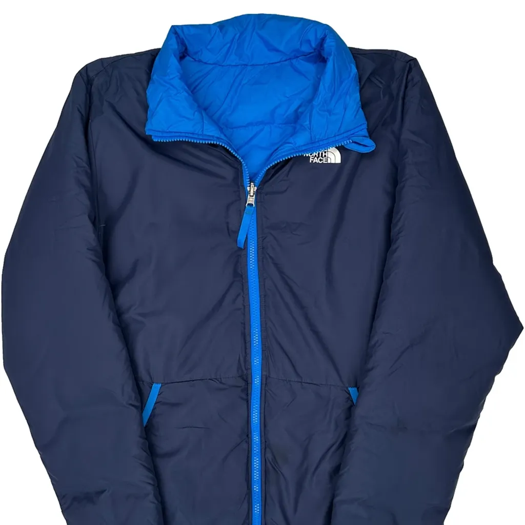 Junior The North Face Puffer - XL Blue Polyester - Image 4