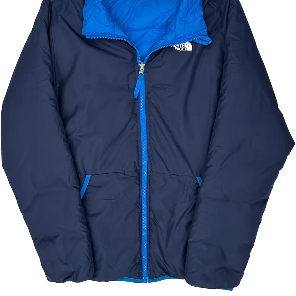Junior The North Face Puffer - XL Blue Polyester - Image 5