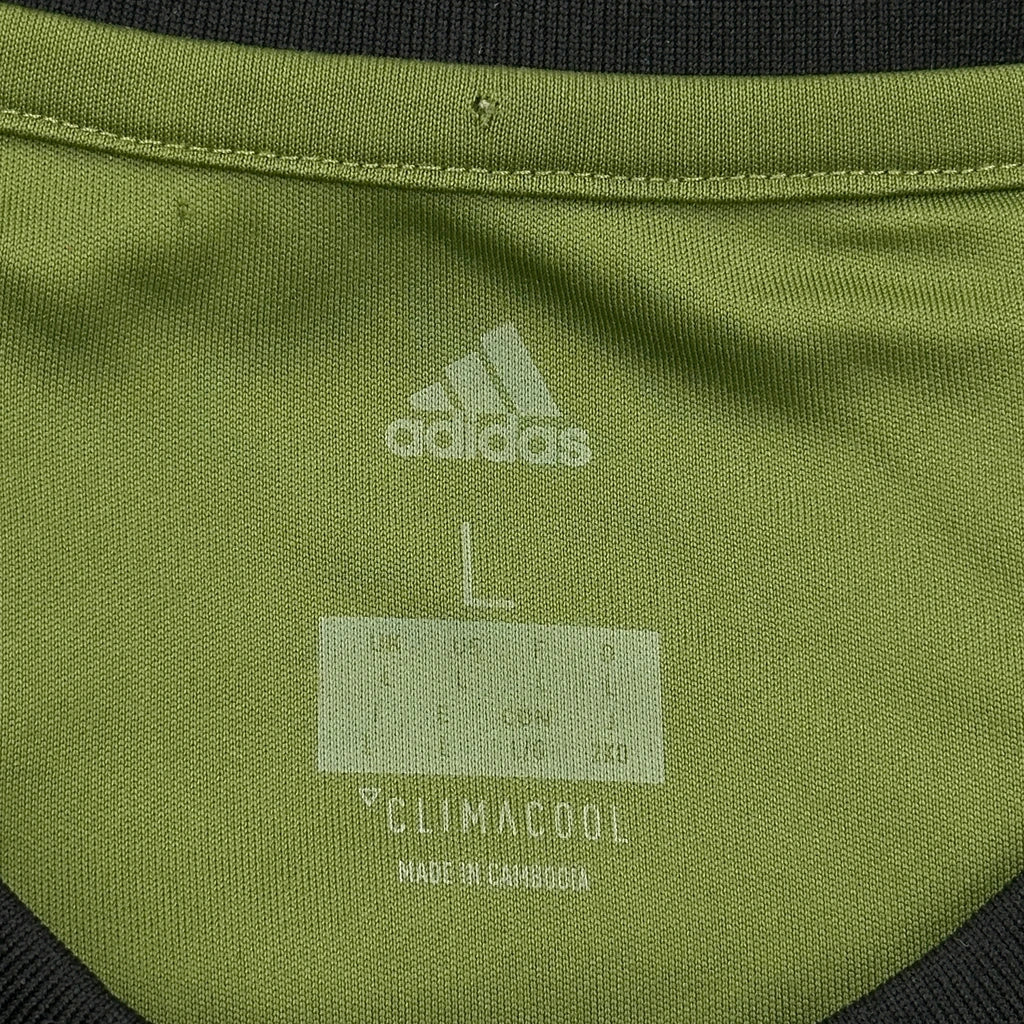 Juventus Adidas 2017-18 Third Football Shirt - Large Green Polyester - Image 3