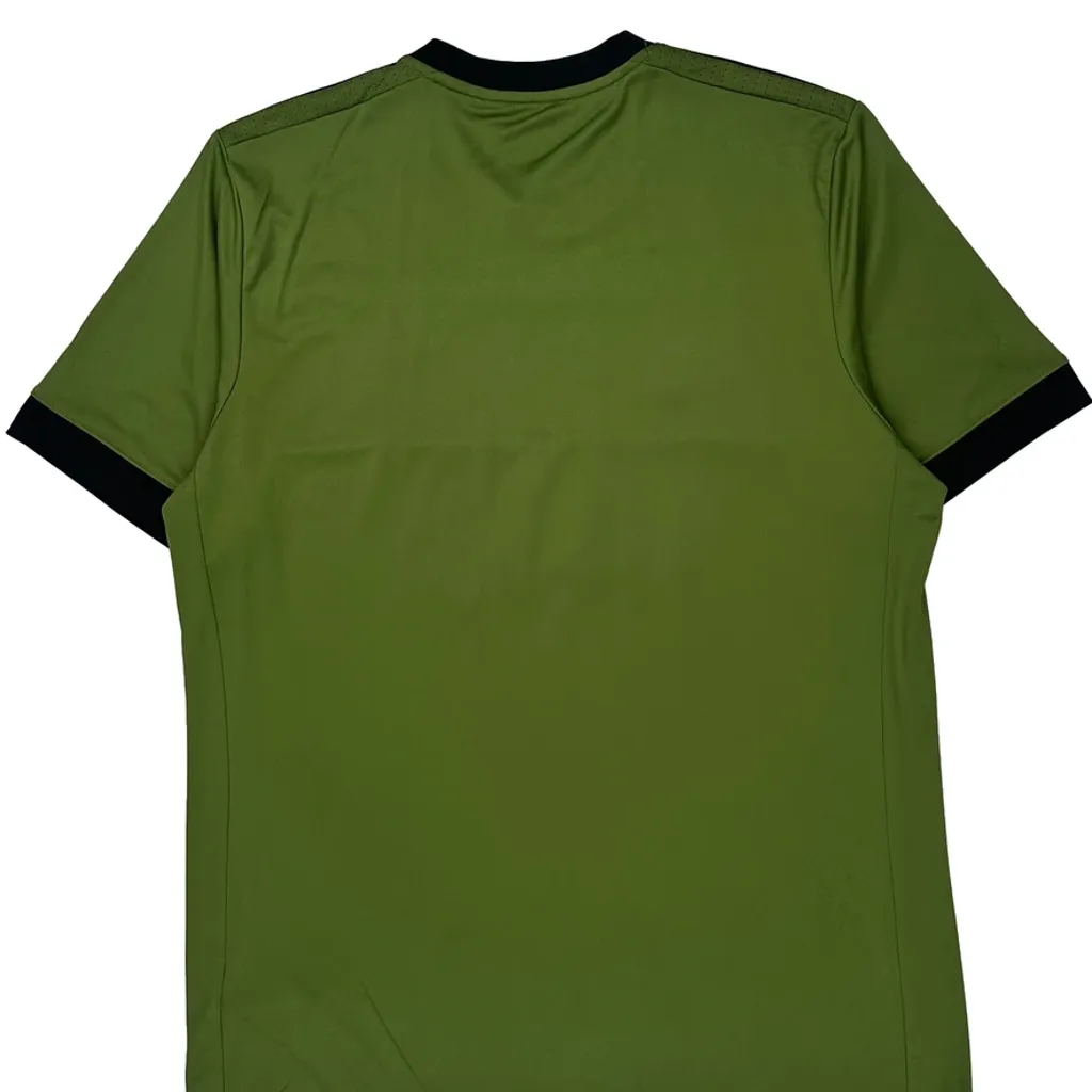 Juventus Adidas 2017-18 Third Football Shirt - Large Green Polyester - Image 7
