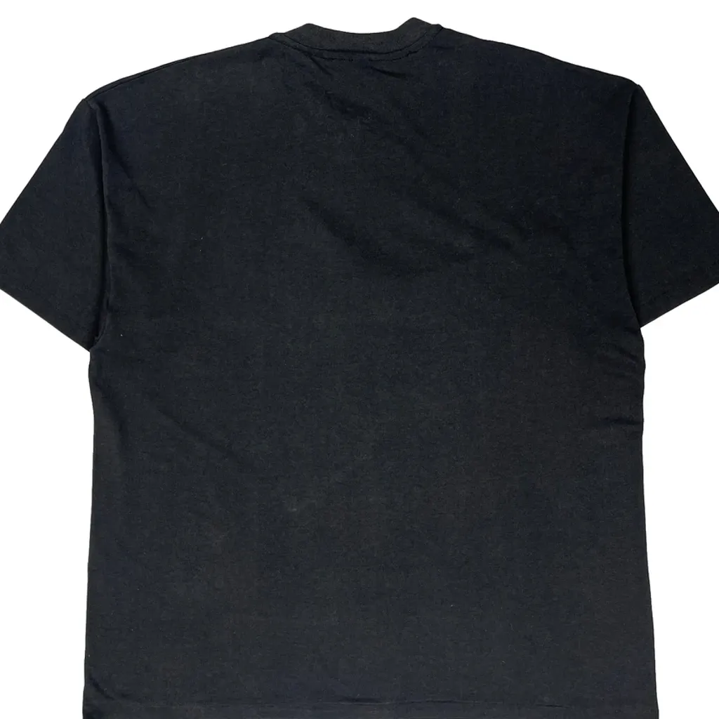 Ka-Do-Ha Indian Village Hanes Single Stitch T-Shirt - 2XL Black Cotton Blend - Image 7