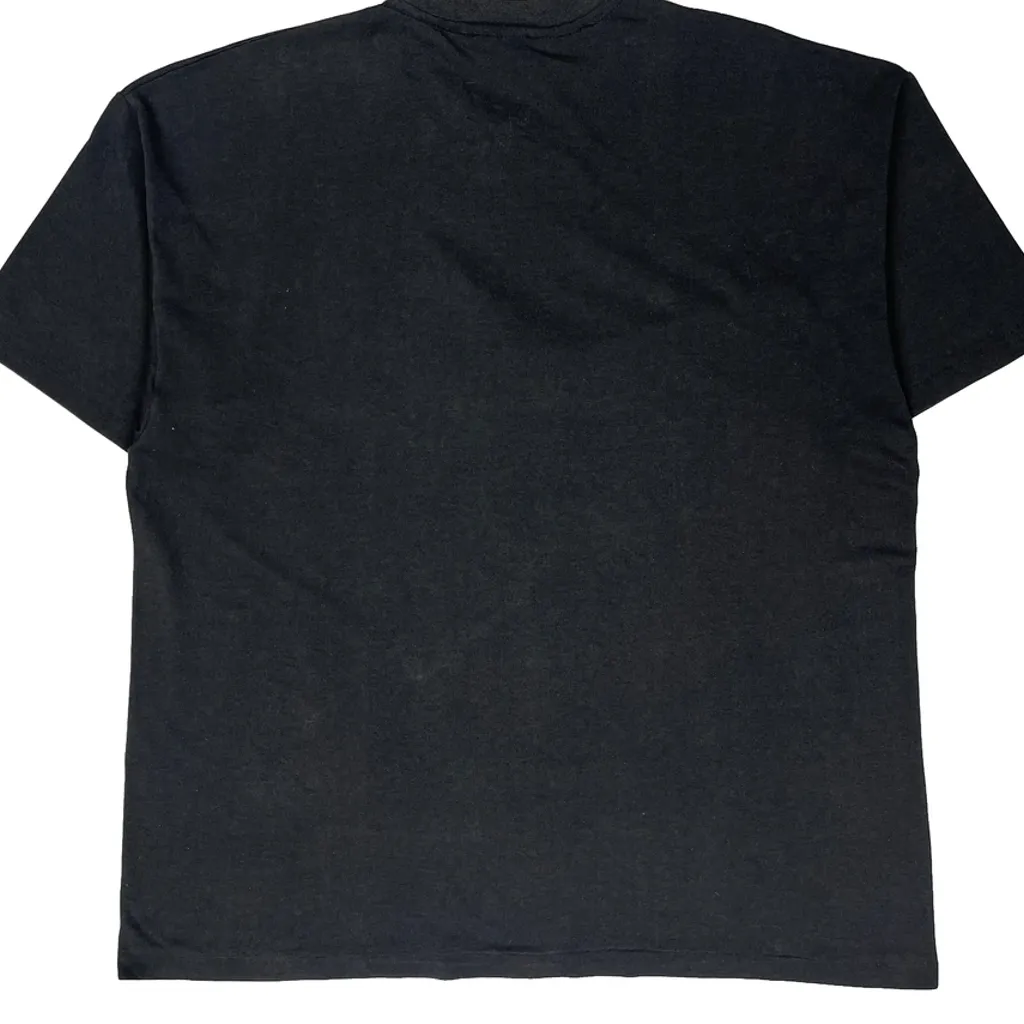 Ka-Do-Ha Indian Village Hanes Single Stitch T-Shirt - 2XL Black Cotton Blend - Image 8