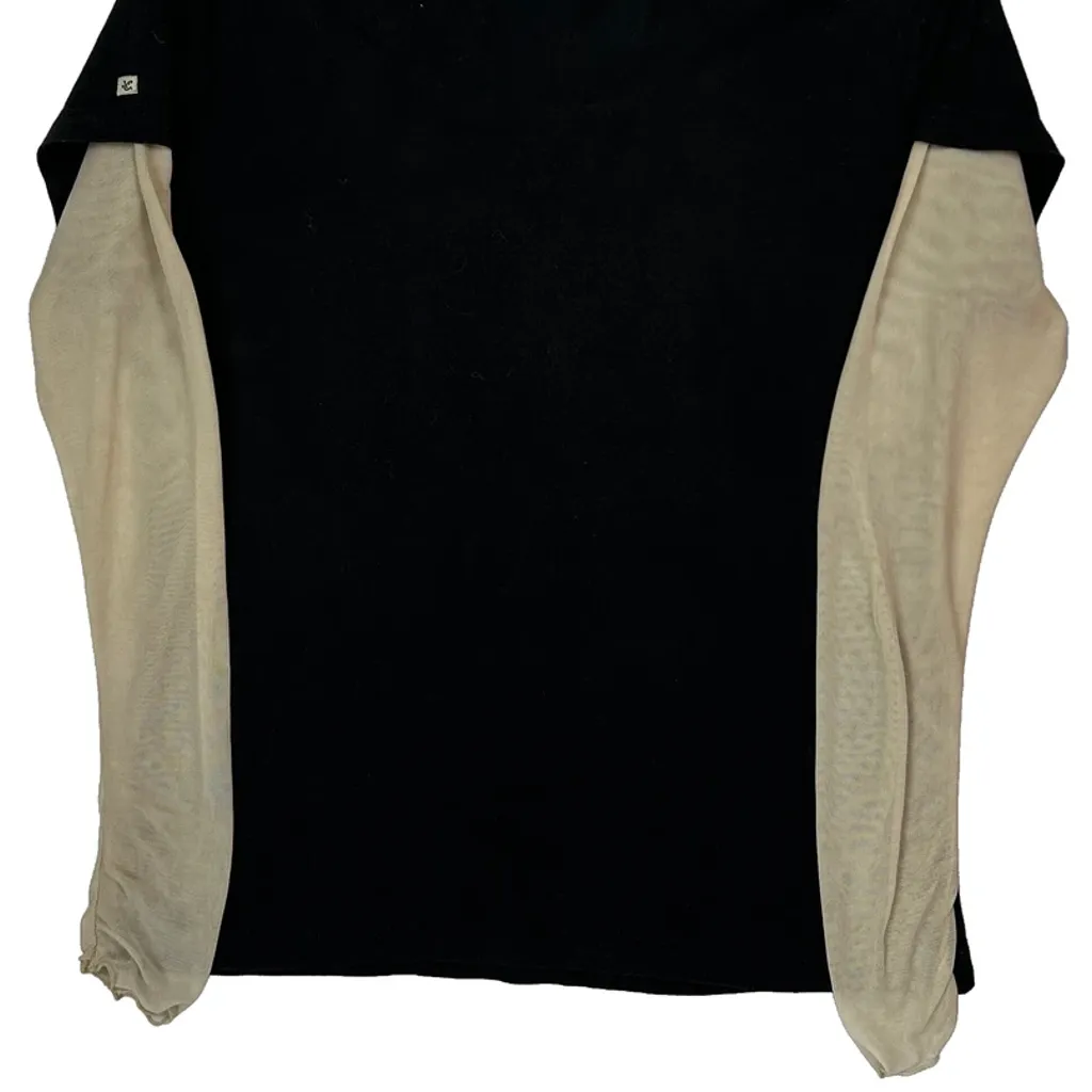 Kahne Chase Authentics Nascar Long Sleeve T-Shirt - Large Black Cotton - Image 6