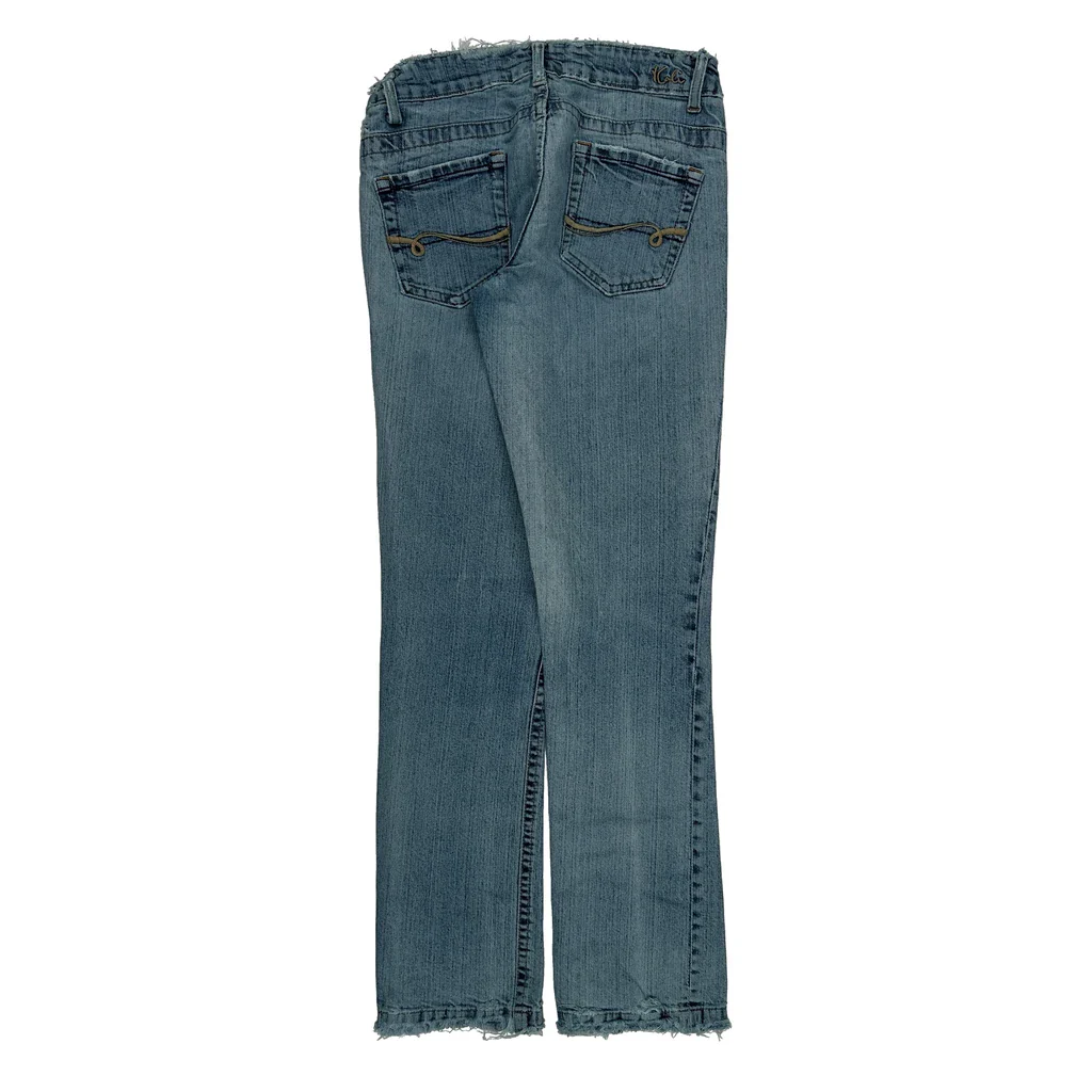 Kali Denim Jeans - 29W UK 8 Light Wash Cotton