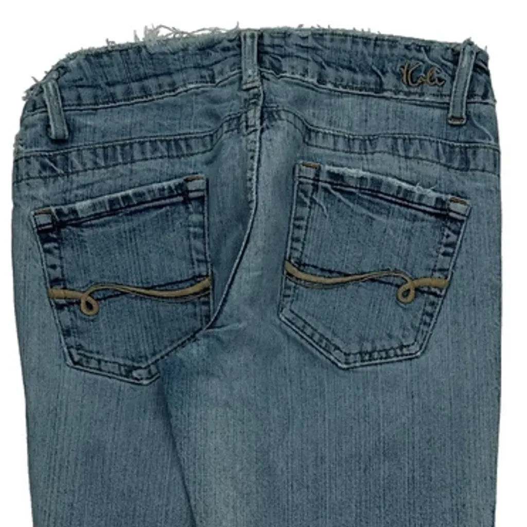 Kali Denim Jeans - 29W UK 8 Light Wash Cotton - Image 7
