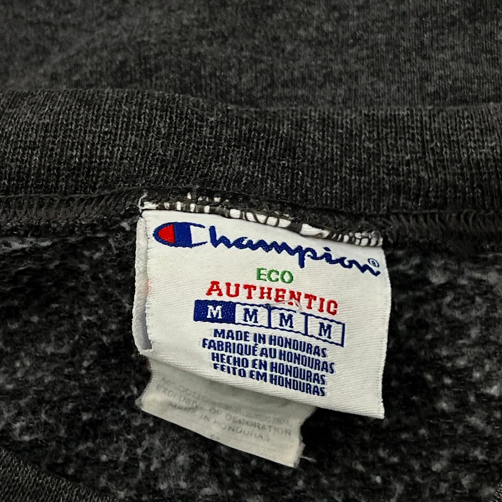 Kansas Champion College Sweatshirt - Medium Grey Cotton Blend - Image 3