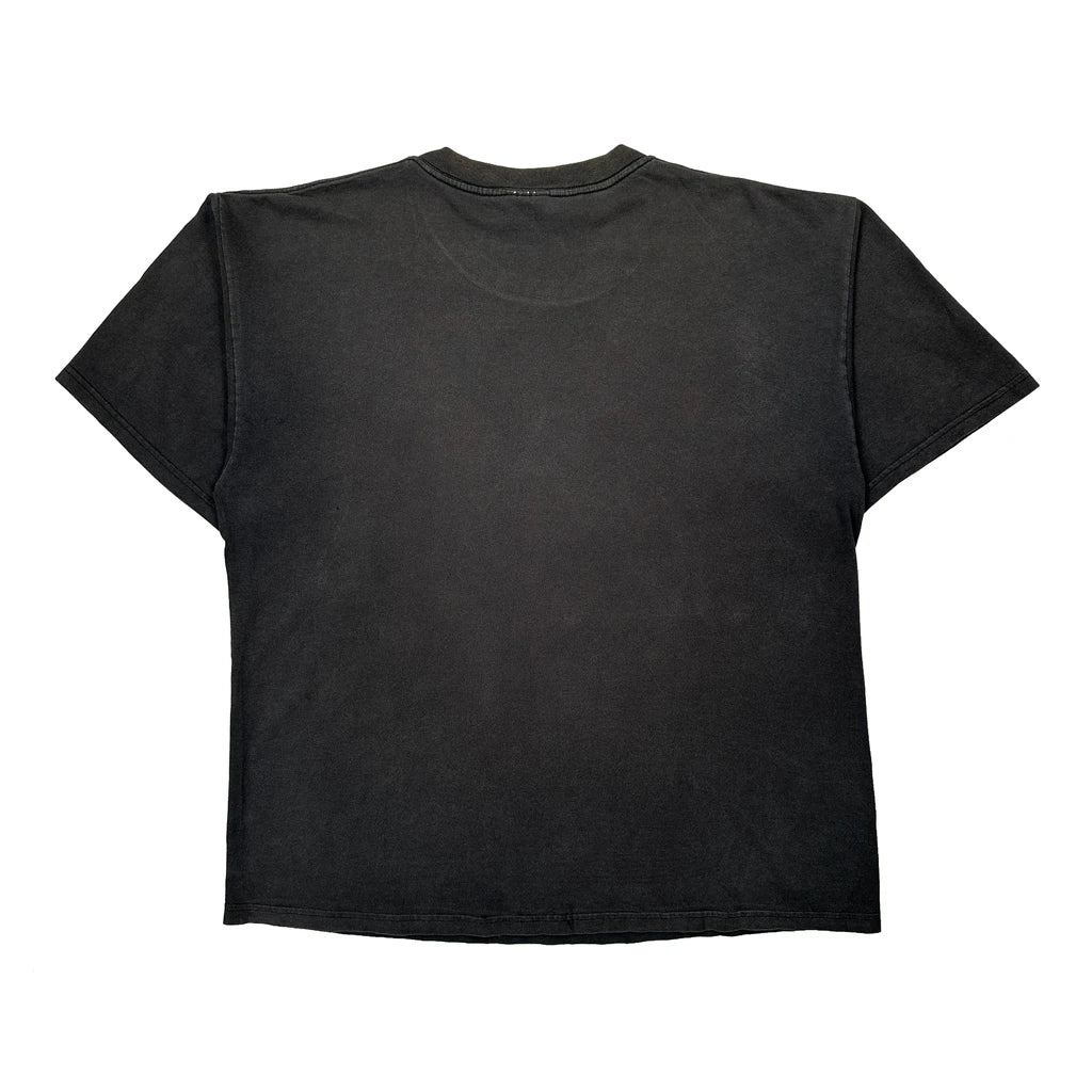 Kansas City Chiefs Lee Sport Nfl T-Shirt - XL Black Cotton - Image 2