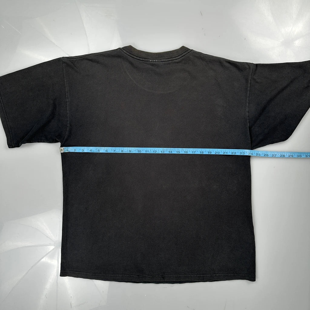 Kansas City Chiefs Lee Sport Nfl T-Shirt - XL Black Cotton - Image 3