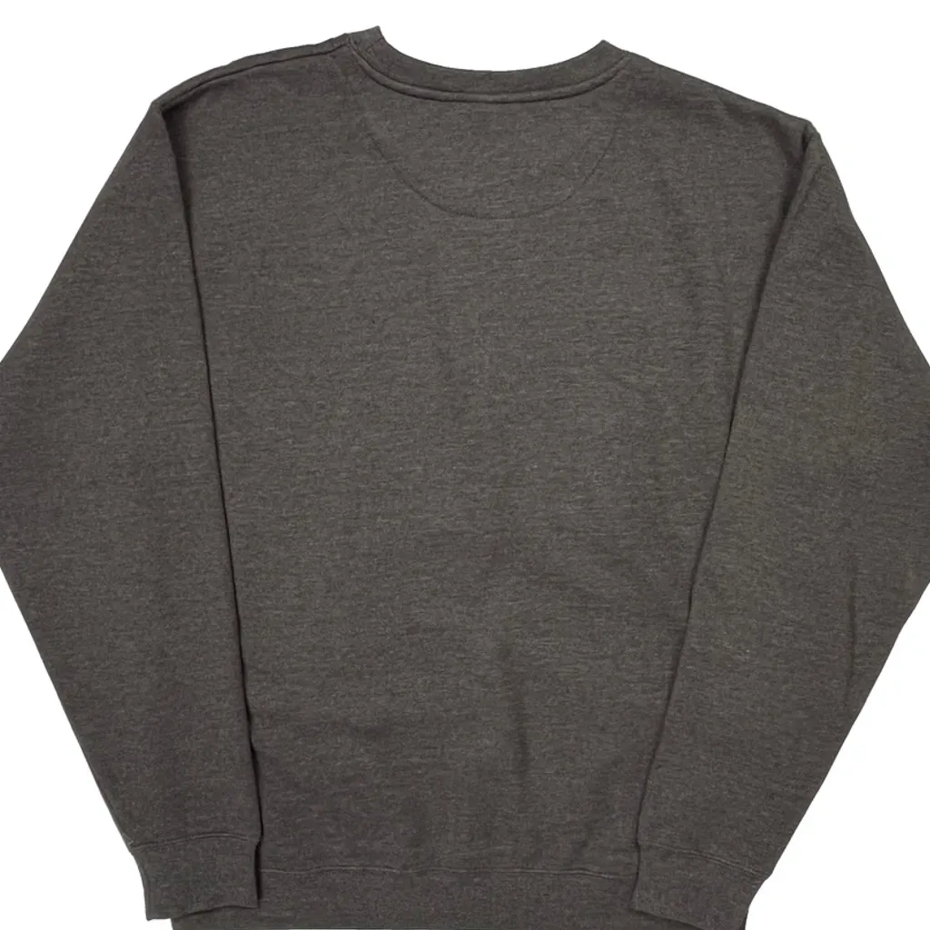 Kansas City Chiefs Nfl Football Sweatshirt - Large Gray Cotton Blend - Image 7