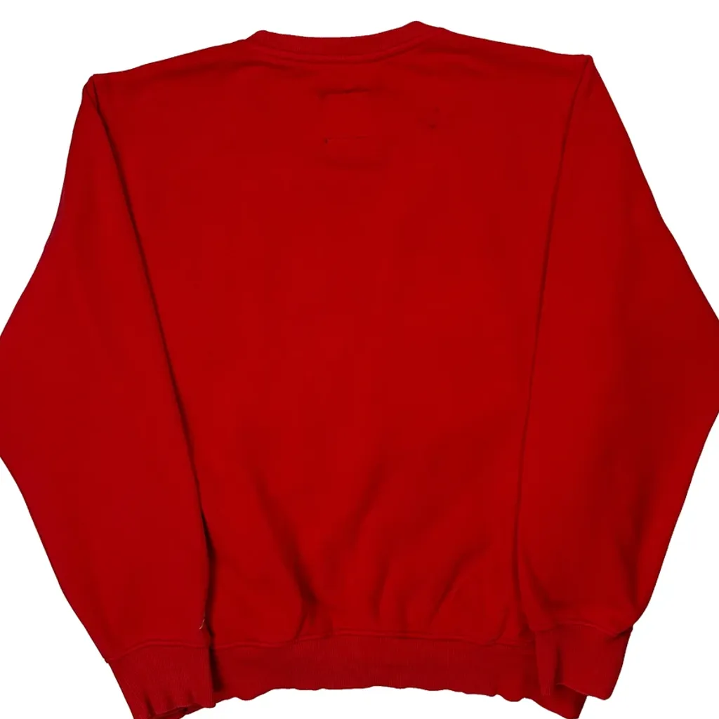 Kansas City Chiefs Starter Nfl Sweatshirt - Large Red Cotton - Image 7