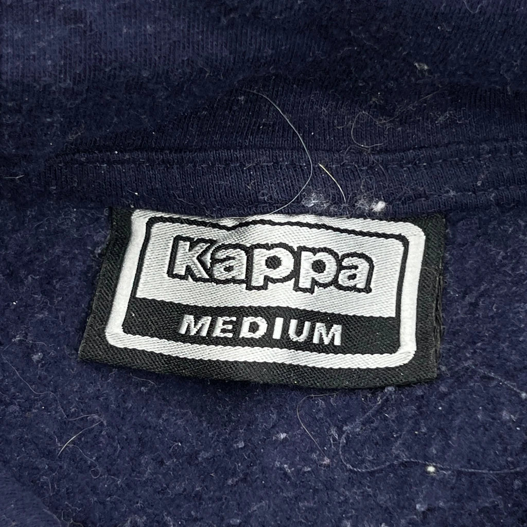 Kappa Hoodie - Medium Gray Cotton - Image 3