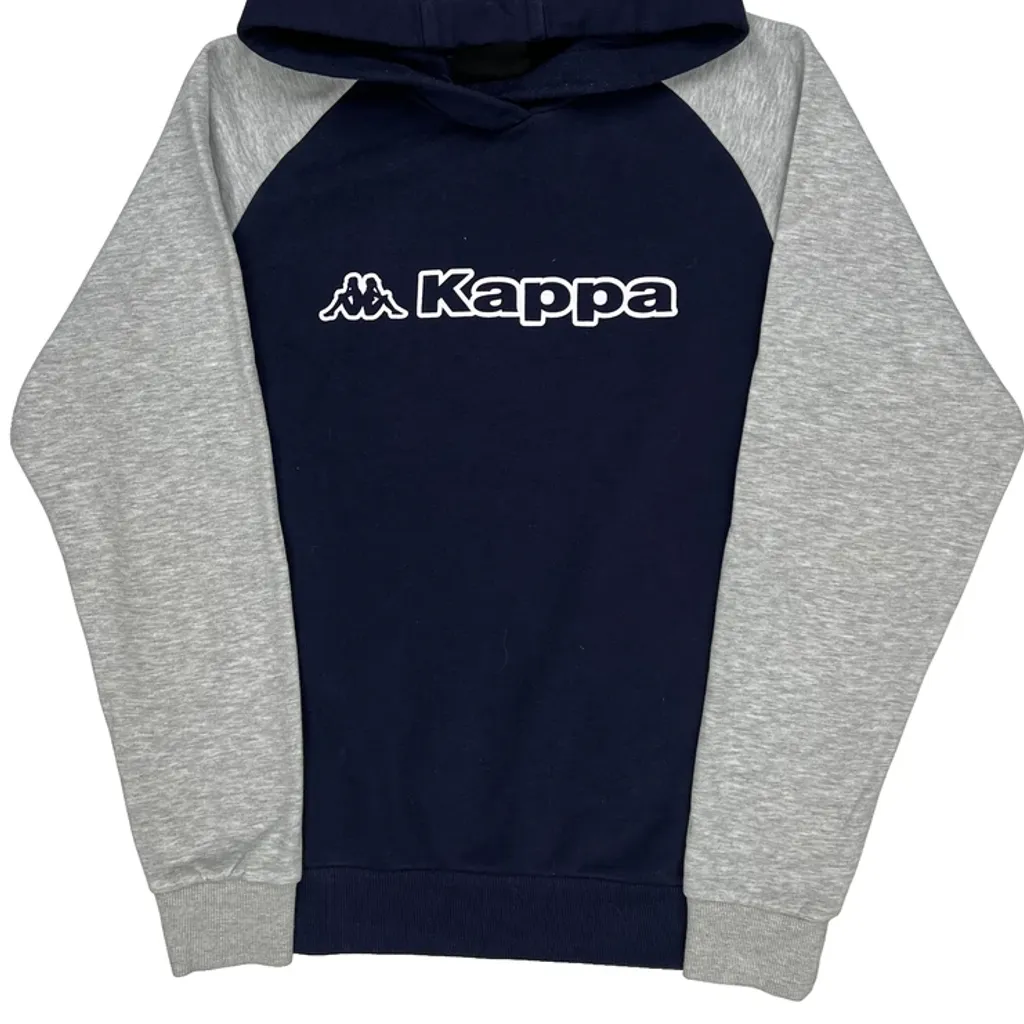 Kappa Hoodie - Medium Gray Cotton - Image 4