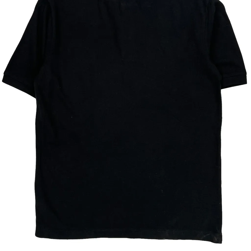 Kappa Polo Shirt - Large Black Cotton - Image 6