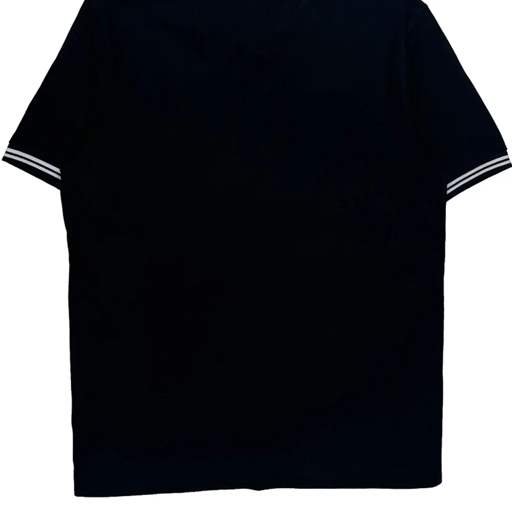 Kappa Polo Shirt - XL Black Cotton - Image 6