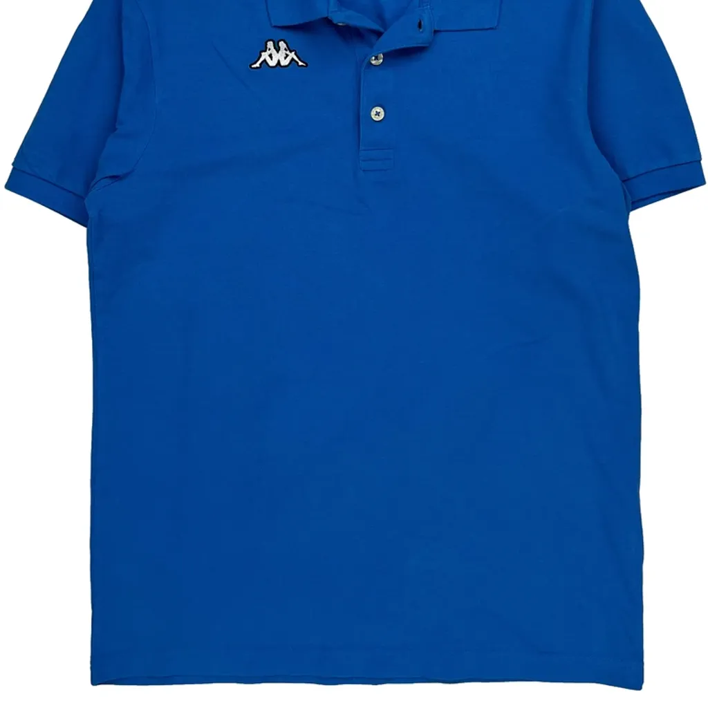 Kappa Polo Shirt - Large Blue Cotton - Image 5