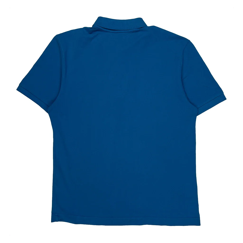 Kappa Polo Shirt - XL Blue Cotton - Image 2