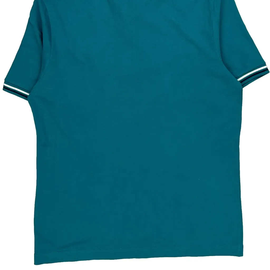 Kappa Polo Shirt - Large Green Cotton - Image 7