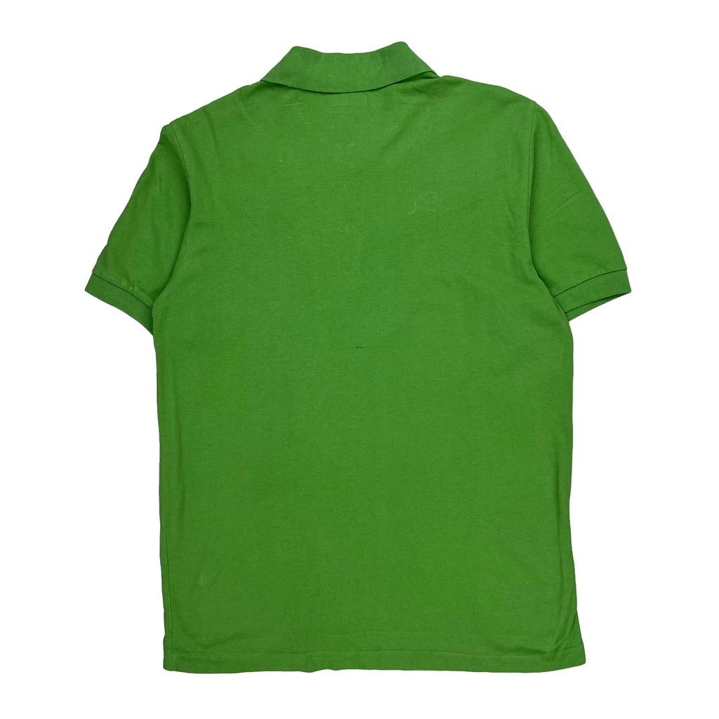 Kappa Polo Shirt - XL Green Cotton - Image 2