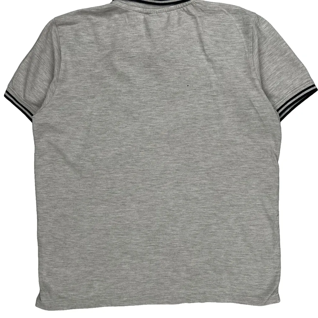 Kappa Polo Shirt - Large Grey Cotton - Image 7