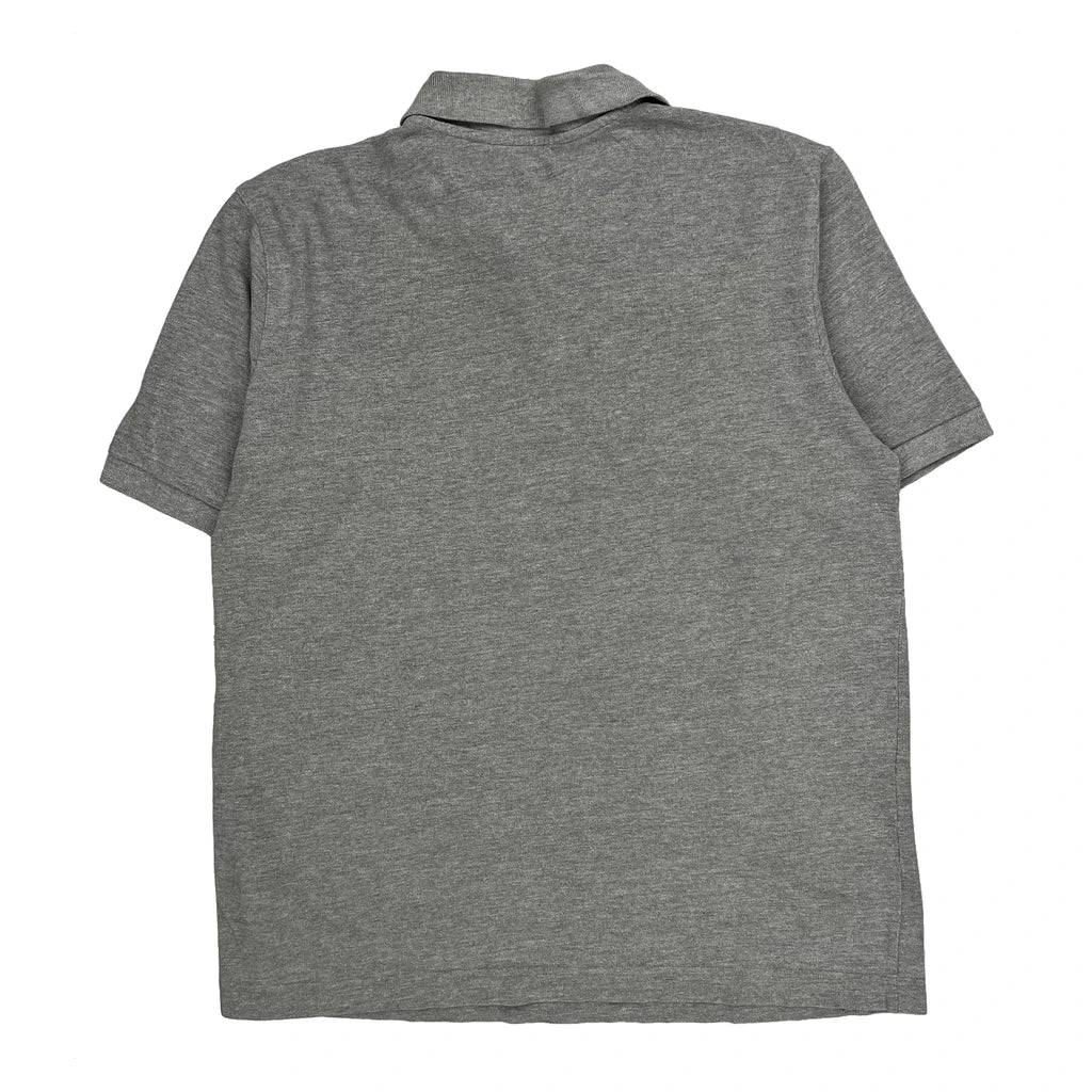 Kappa Polo Shirt - Large Grey Cotton - Image 2