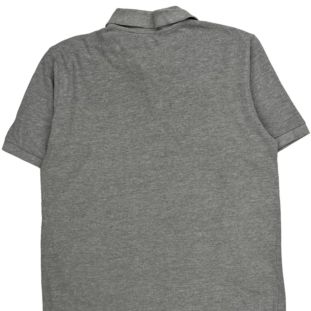 Kappa Polo Shirt - Large Grey Cotton - Image 6