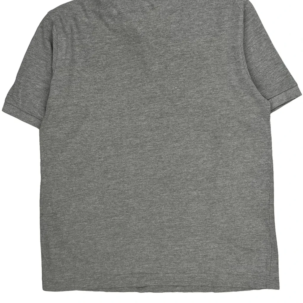 Kappa Polo Shirt - Large Grey Cotton - Image 7