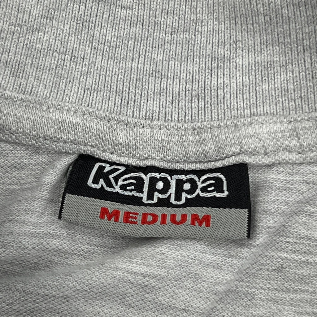 Kappa Polo Shirt - Medium Grey Cotton - Image 3