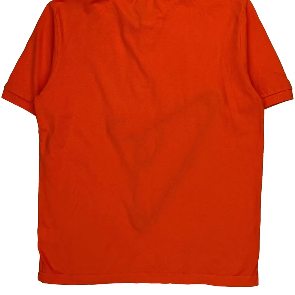 Kappa Polo Shirt - XL Orange Cotton - Image 7