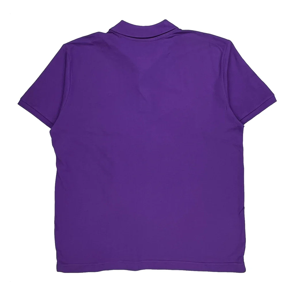 Kappa Polo Shirt - XL Purple Cotton - Image 2