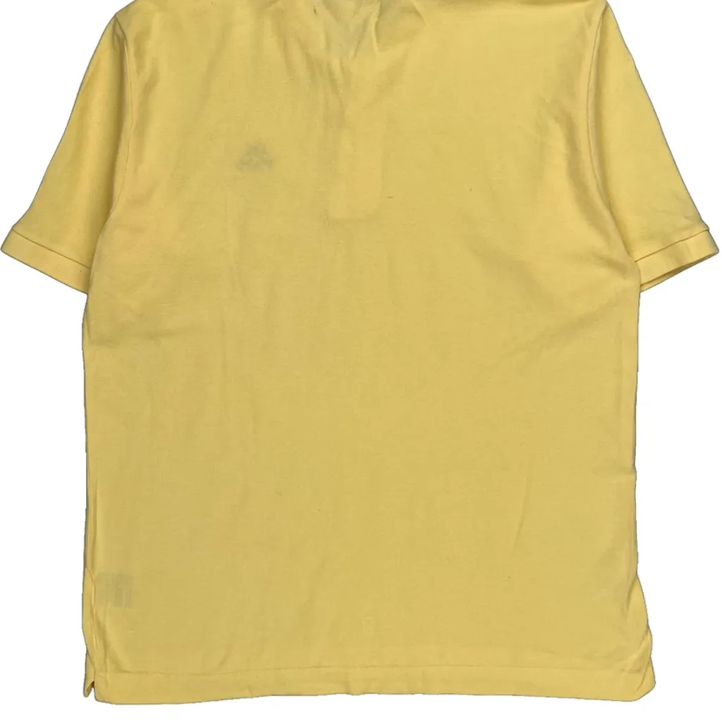 Kappa Polo Shirt - Medium Yellow Cotton - Image 7