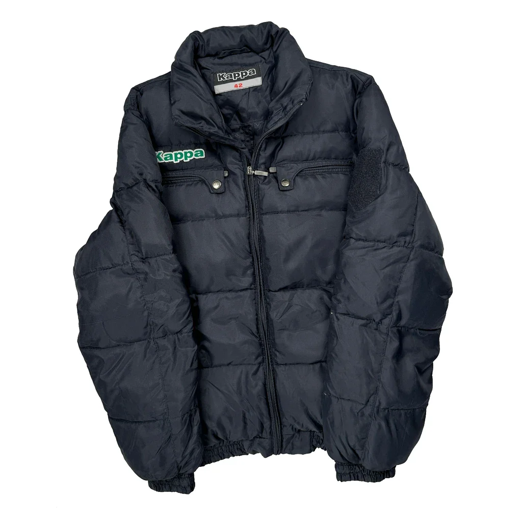 Kappa Puffer - Medium Black Polyester