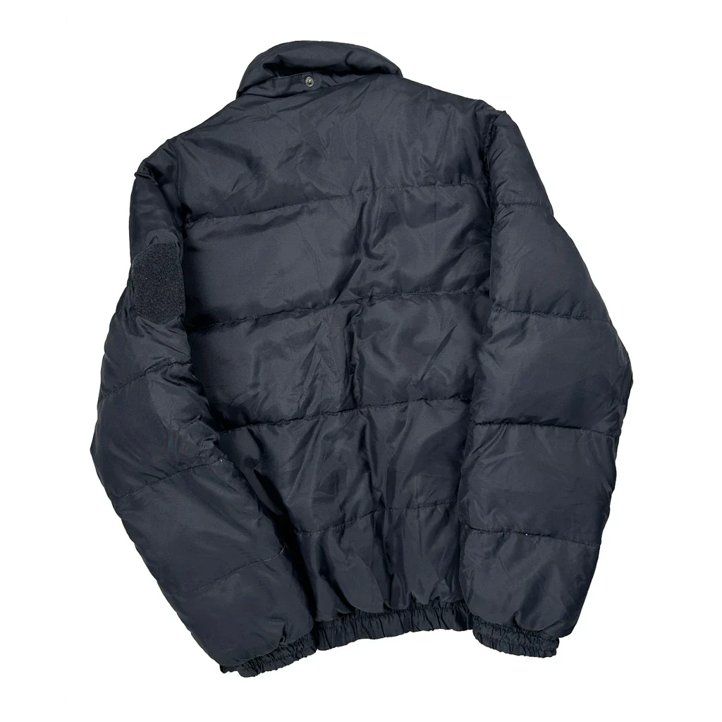 Kappa Puffer - Medium Black Polyester - Image 2