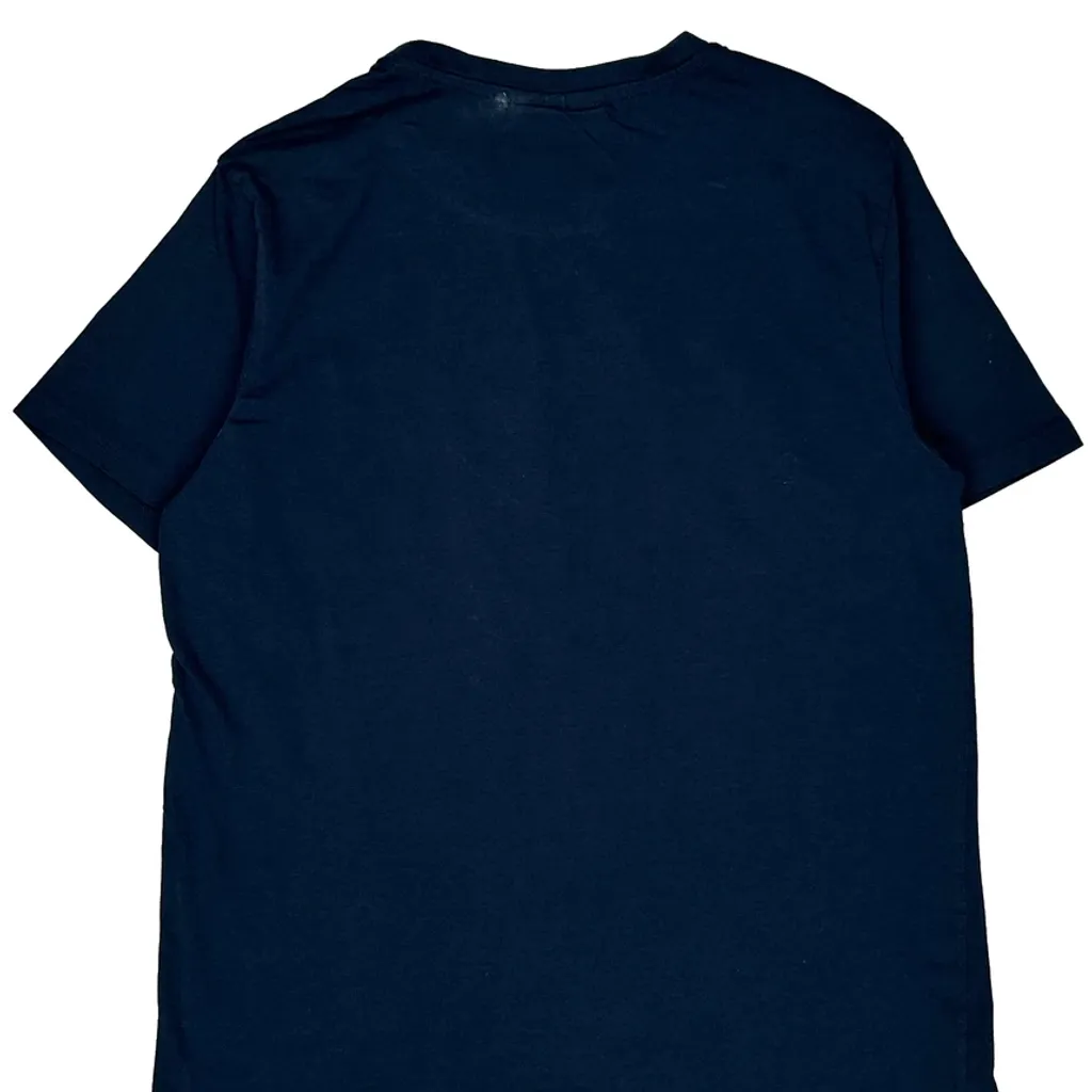 Kappa T-Shirt - Medium Navy Cotton - Image 7