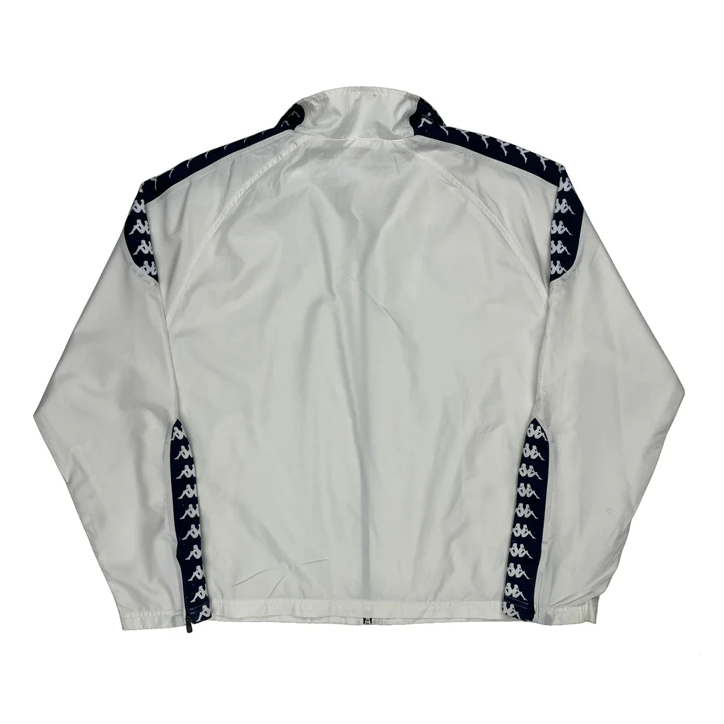 Kappa Track Jacket - XL White Polyester - Image 2