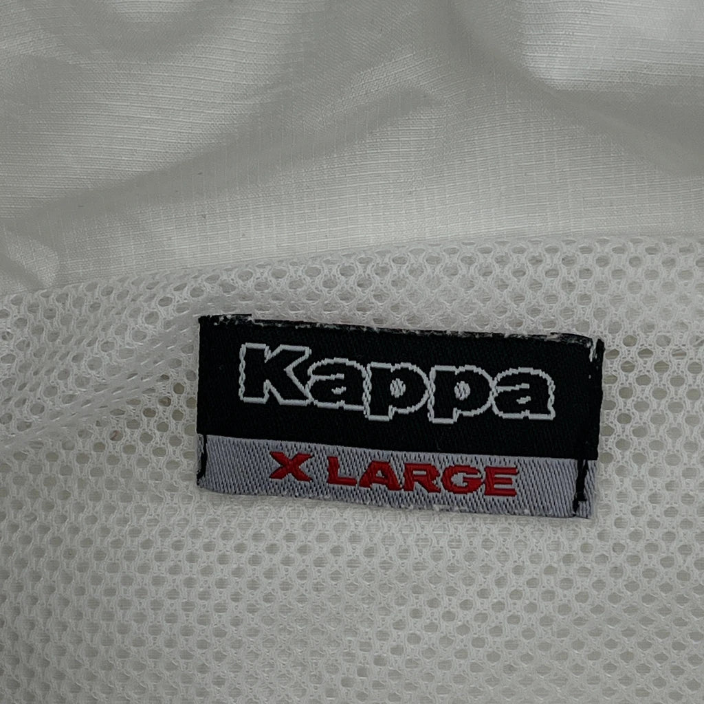 Kappa Track Jacket - XL White Polyester - Image 3