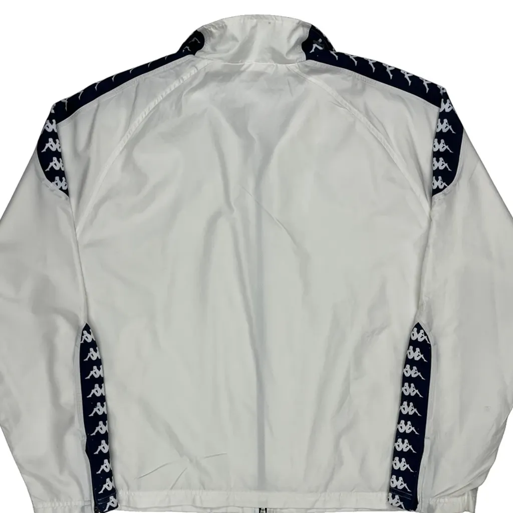 Kappa Track Jacket - XL White Polyester - Image 7