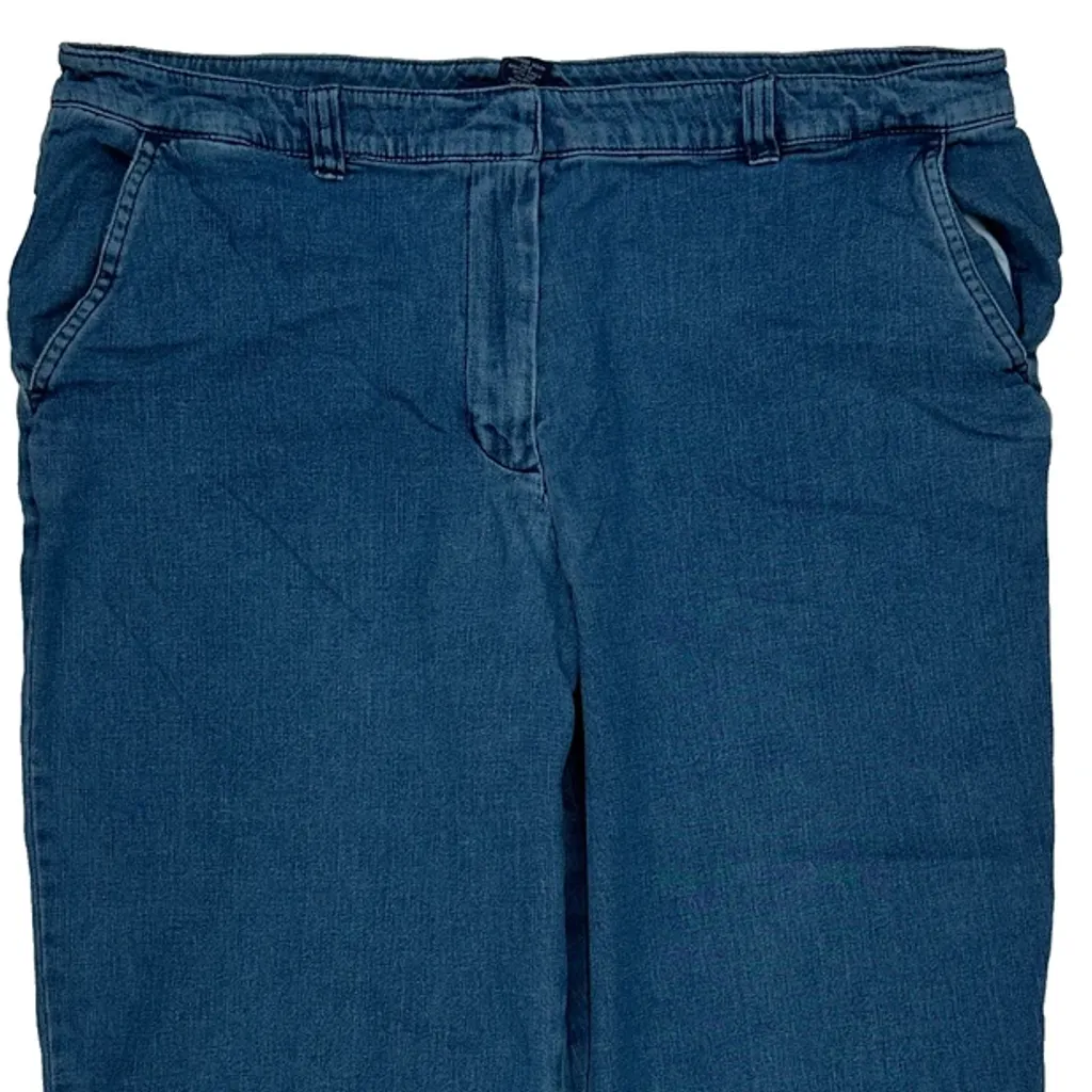 Karen Scott Jeans - 36W UK 18 Blue Cotton - Image 10