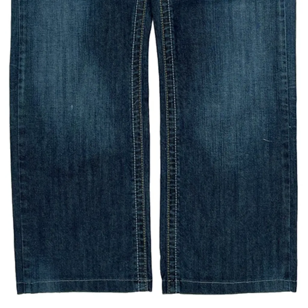 Karv Jeans - 30W 28L Blue Cotton - Image 10