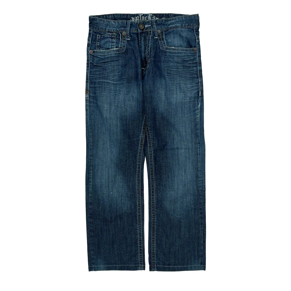 Karv Jeans - 30W 28L Blue Cotton - Image 2