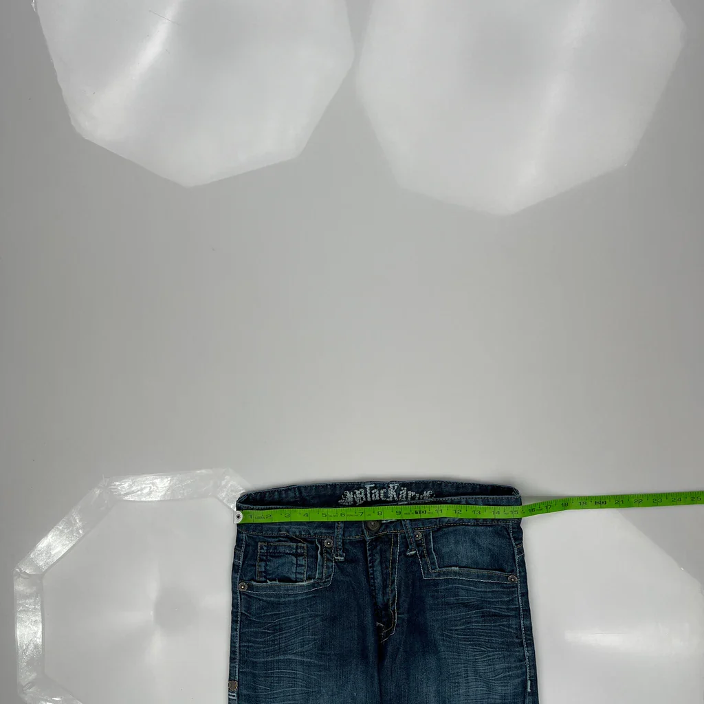 Karv Jeans - 30W 28L Blue Cotton - Image 3