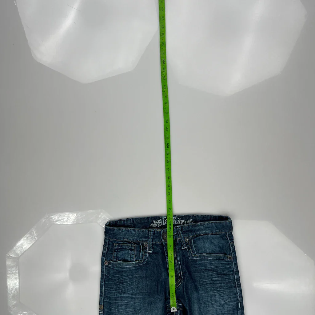 Karv Jeans - 30W 28L Blue Cotton - Image 4
