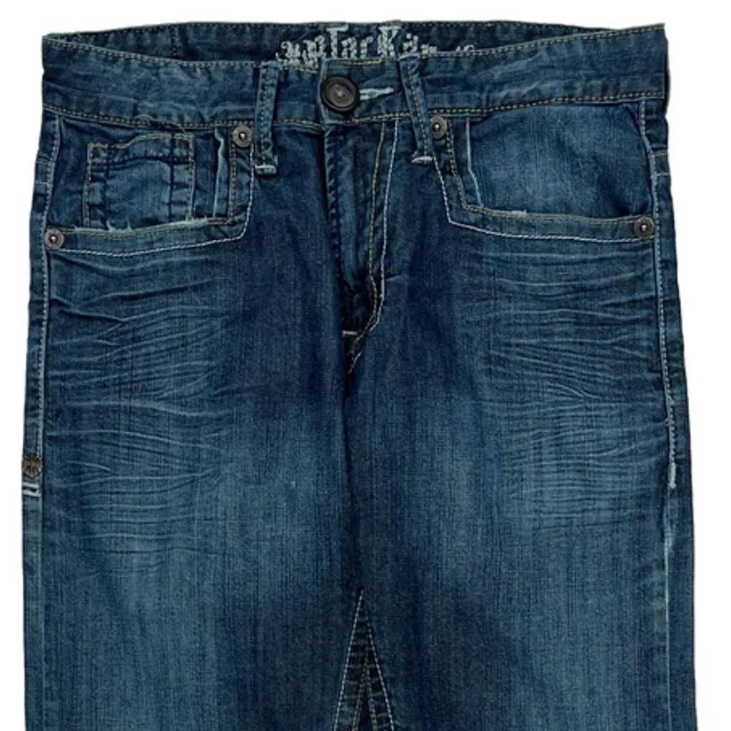 Karv Jeans - 30W 28L Blue Cotton - Image 9