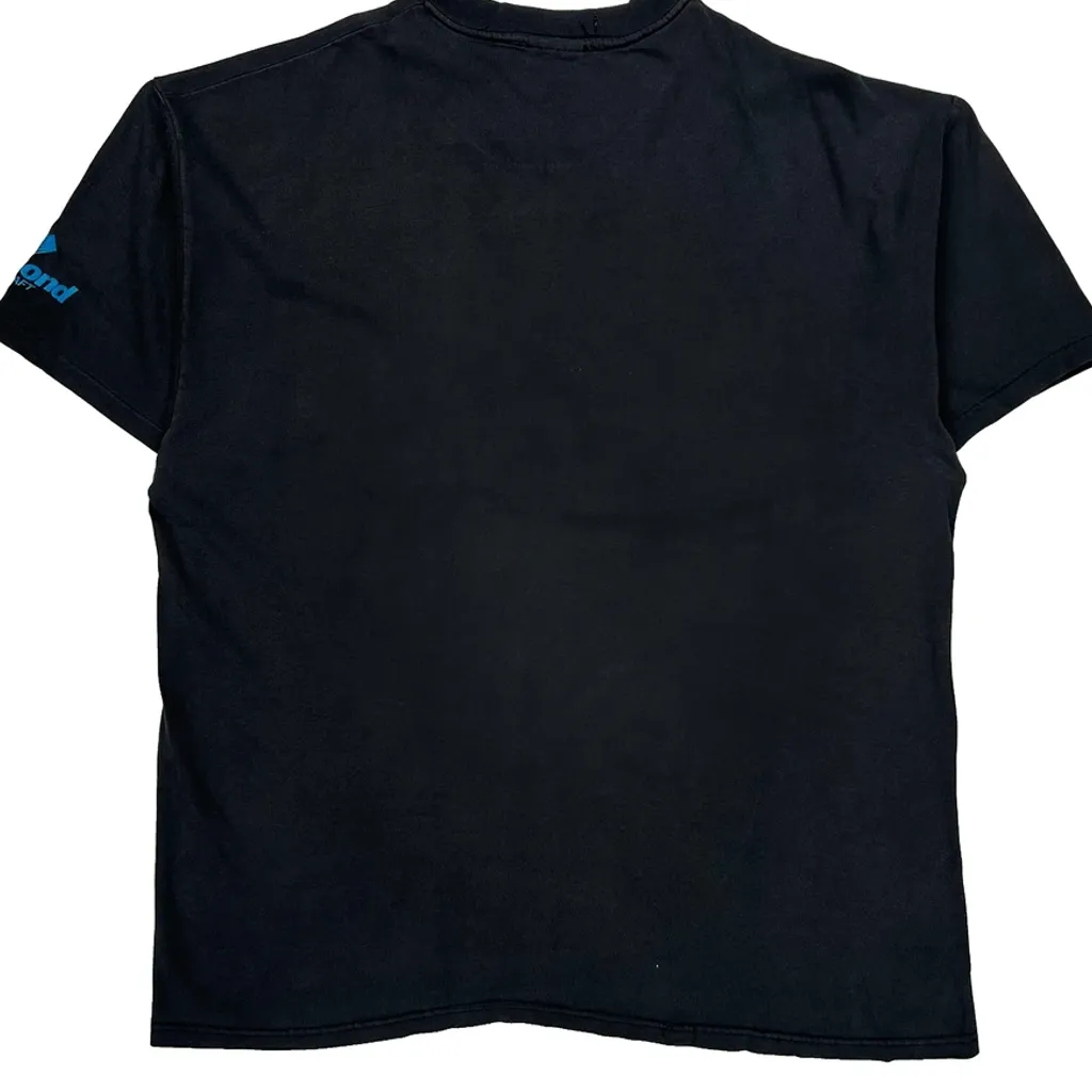 Katana Hanes Single Stitch T-Shirt - 2XL Black Cotton - Image 6