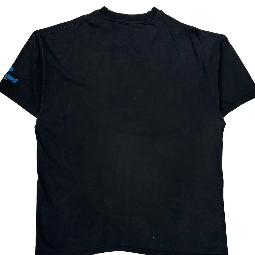 Katana Hanes Single Stitch T-Shirt - 2XL Black Cotton - Image 7