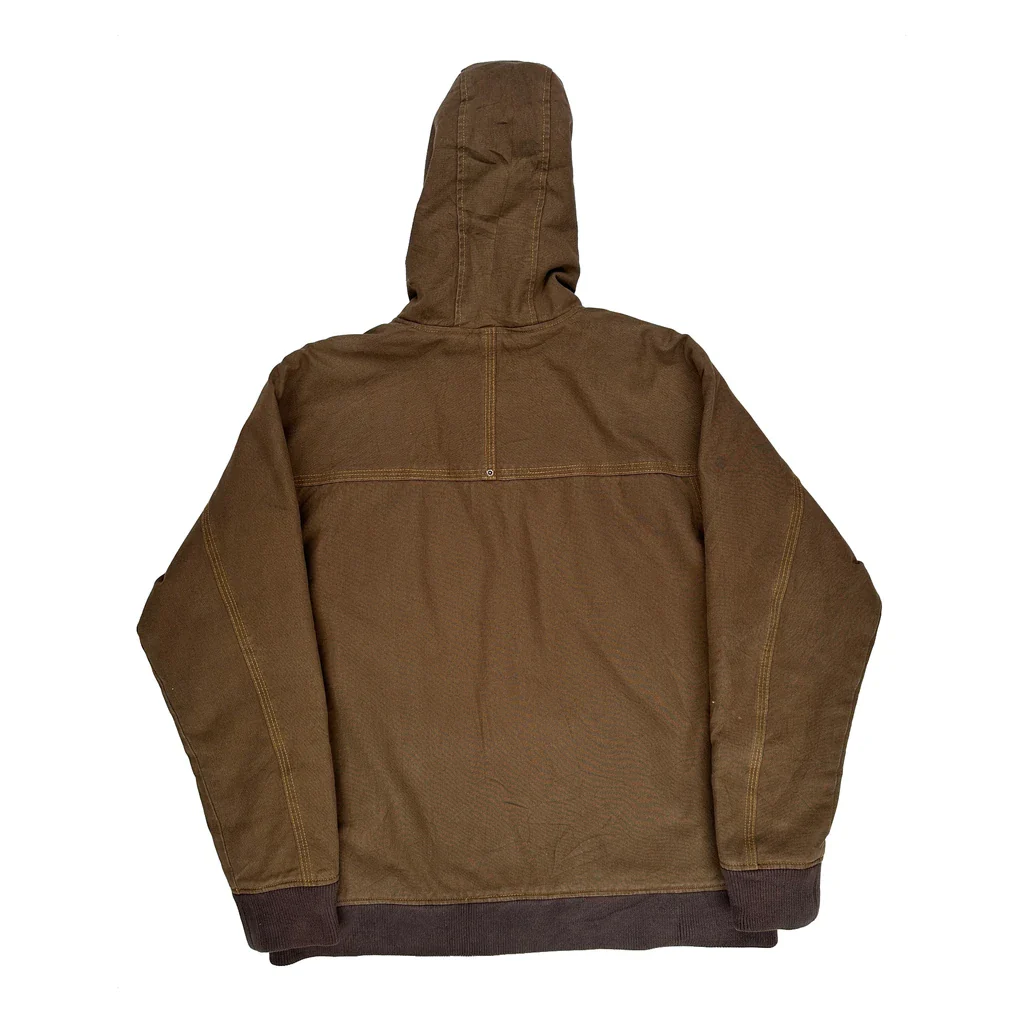 Kavu Workwear Jacket - XL Brown Cotton - Image 2