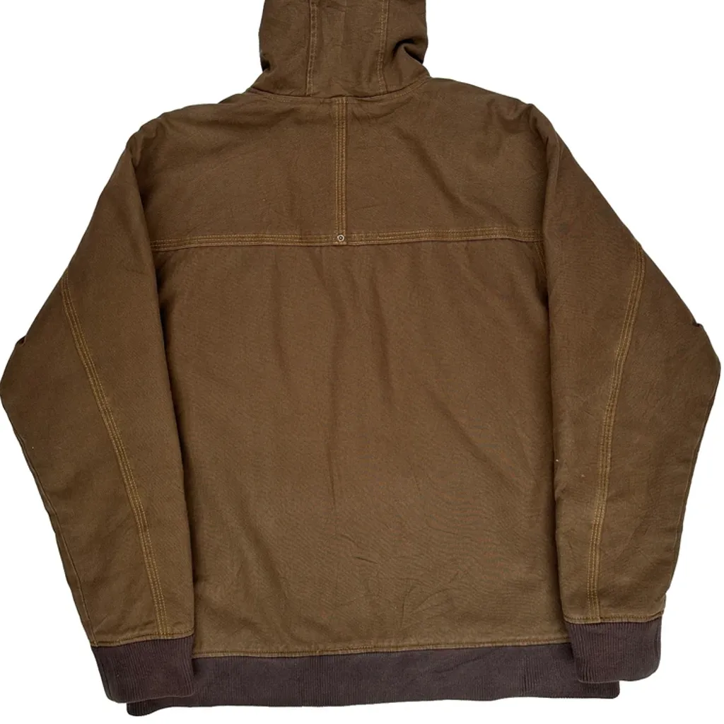 Kavu Workwear Jacket - XL Brown Cotton - Image 7