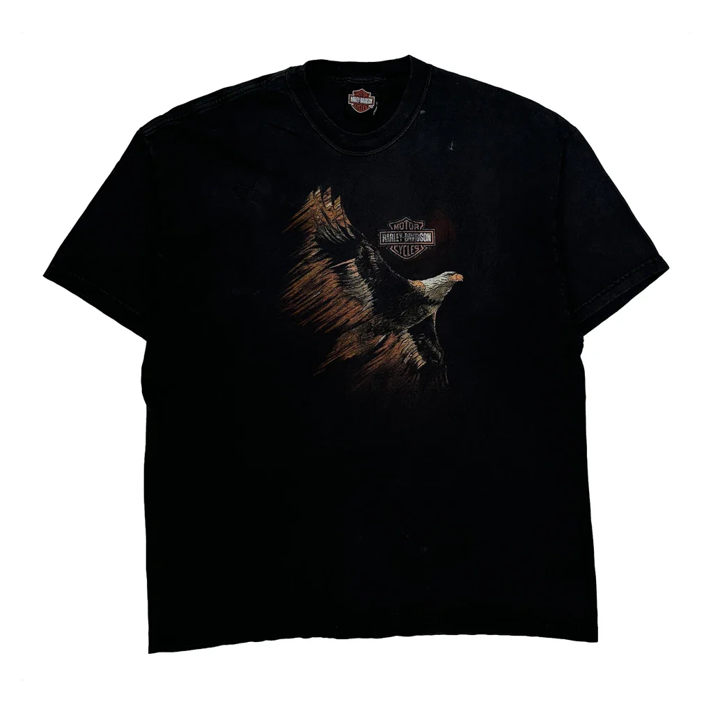 Kegel Harley-Davidson Harley Davidson Graphic T-Shirt - XL Black Cotton