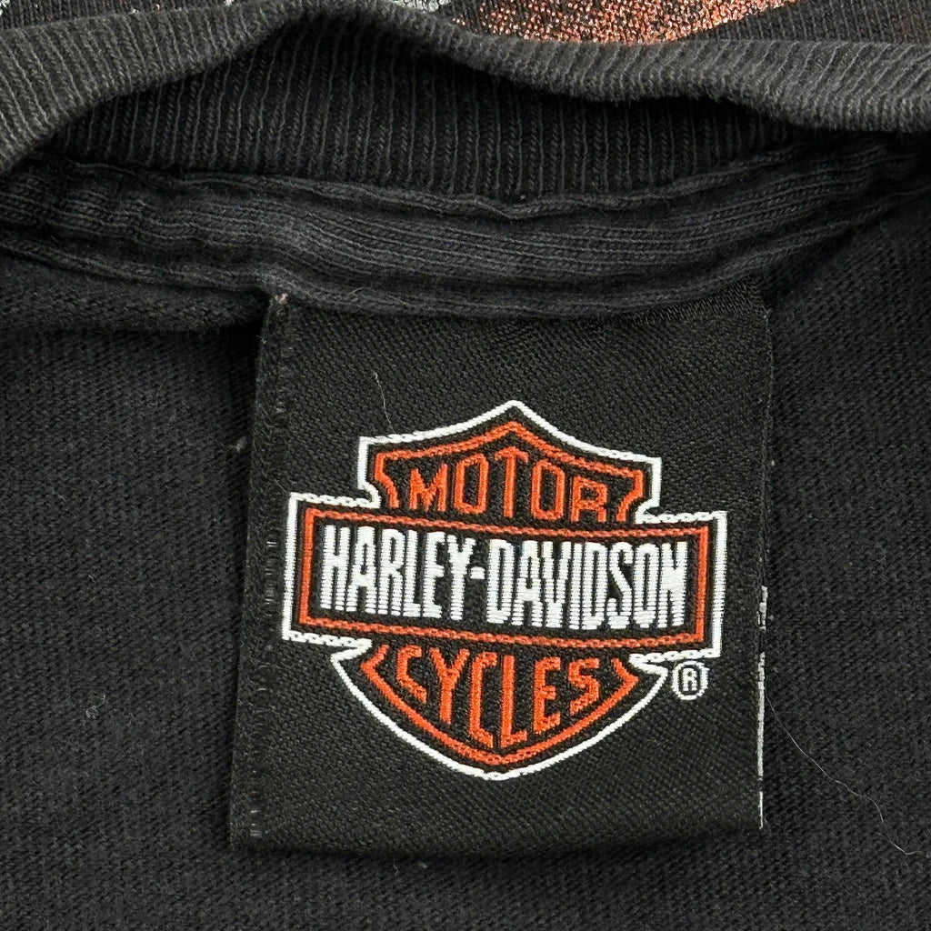 Kegel Harley-Davidson Harley Davidson Graphic T-Shirt - XL Black Cotton - Image 4