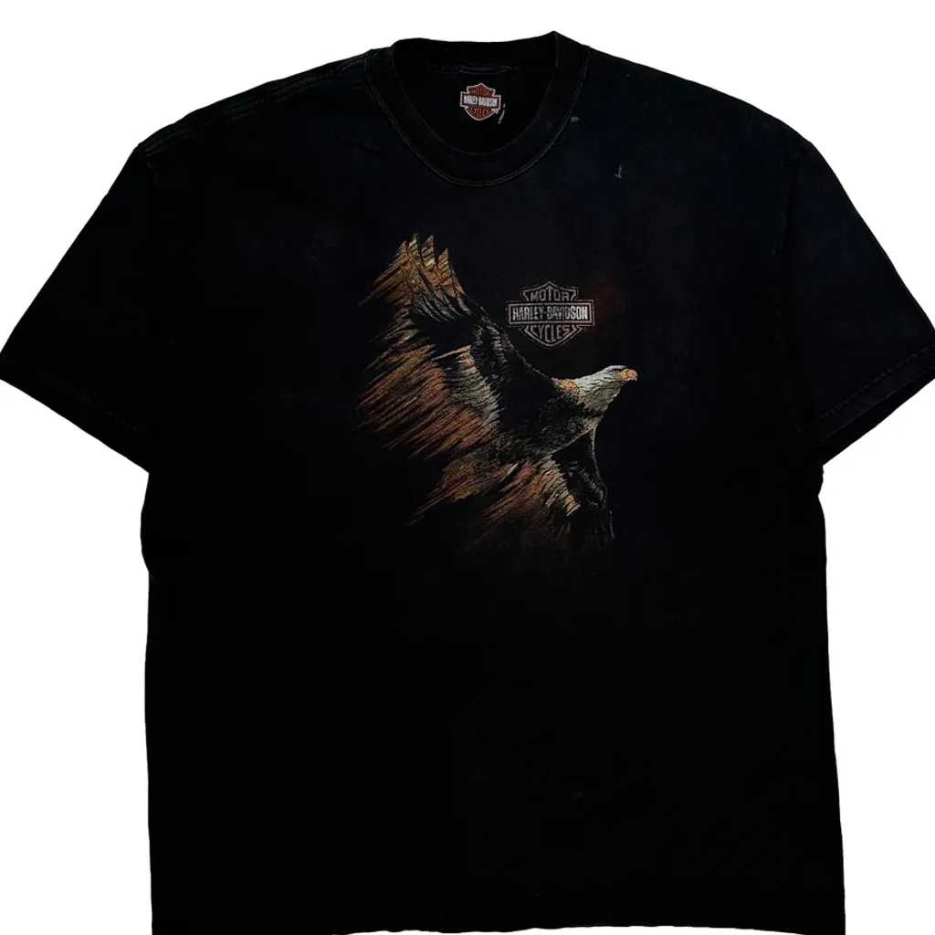 Kegel Harley-Davidson Harley Davidson Graphic T-Shirt - XL Black Cotton - Image 5