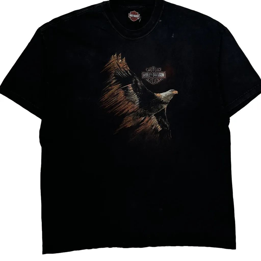 Kegel Harley-Davidson Harley Davidson Graphic T-Shirt - XL Black Cotton - Image 6